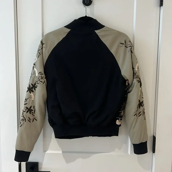 All Saints embroidered bomber - Picture 4 of 4